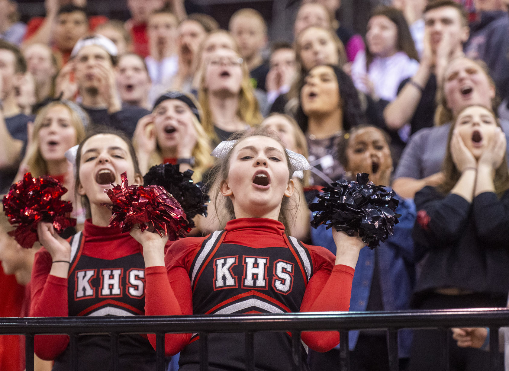 Kimberly vs Sugar-Salem championship game
